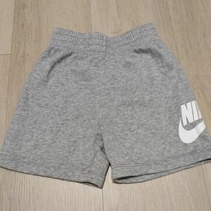 Nike Kids Heather Gray Shorts
